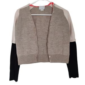 M. Patmos Wool Button Cardigan